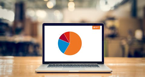 Laptop Laptop im Büro