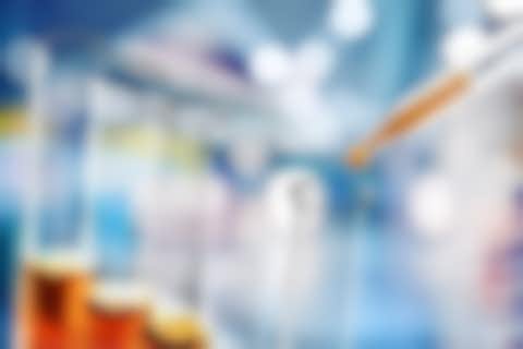 Specialty Chemicals test tubes and pipette