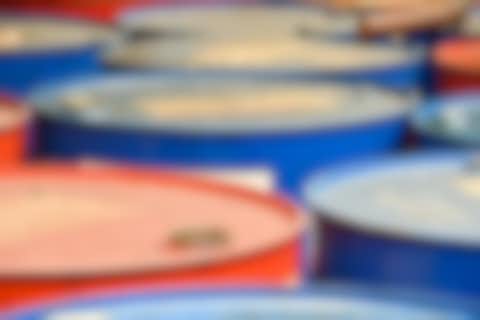 Old drums Old steel drums