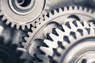 Gears Close up of Gears
